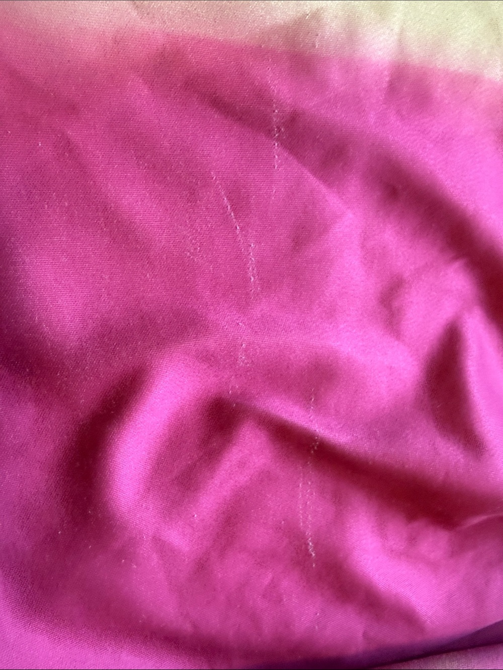 Tie-Dye 'I am Kenough.' Hooded Sweatshirt - Pink, Blue, Yellow - Picture 4 of 4
